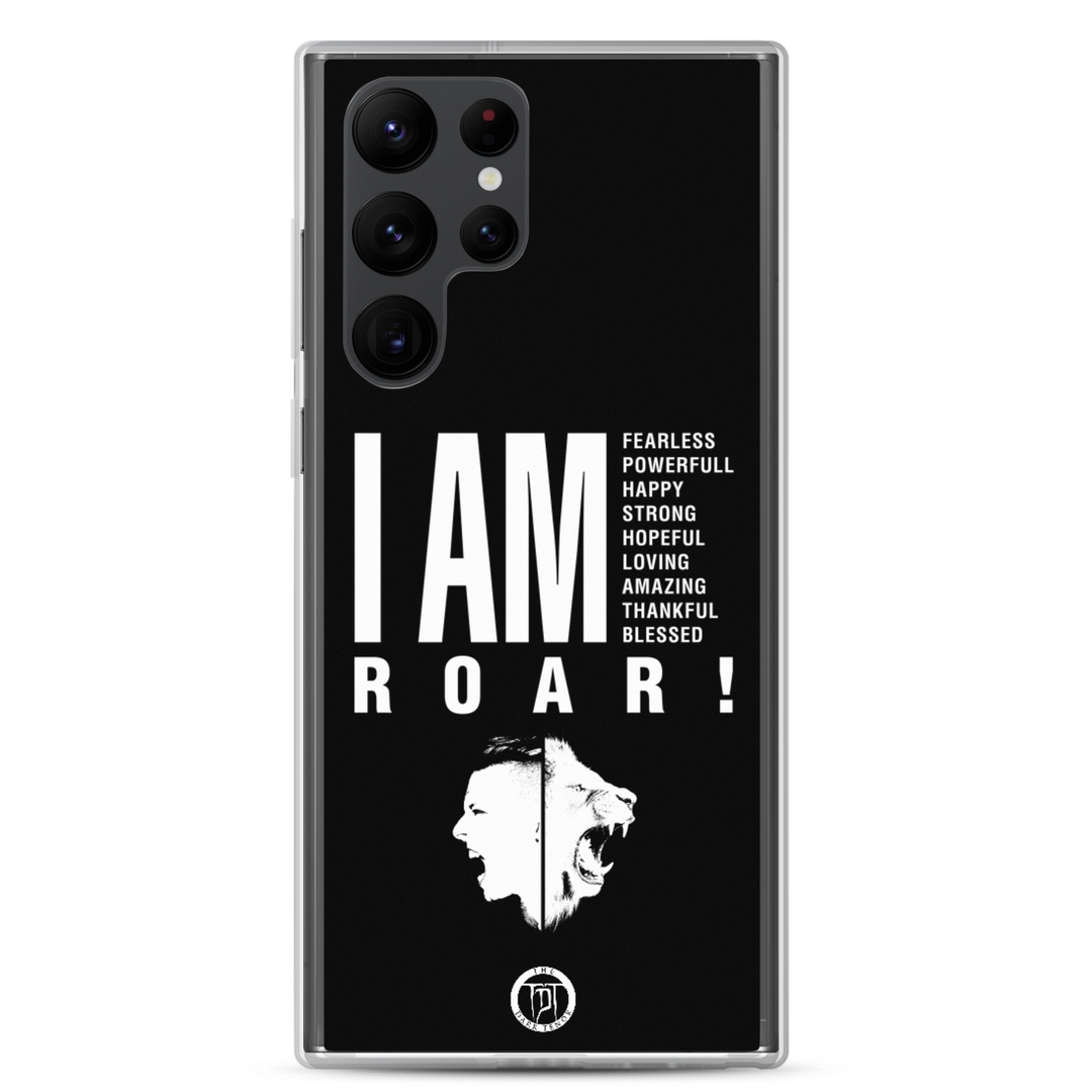 Samsung Phone Case - I am (Roar 2.0), White