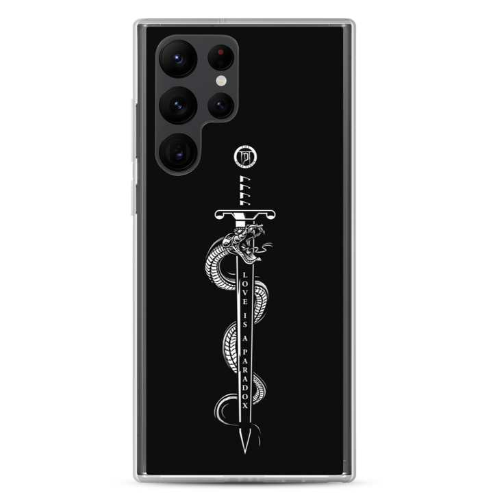 Samsung telefon cover - Paradox, Snake &amp; Sword