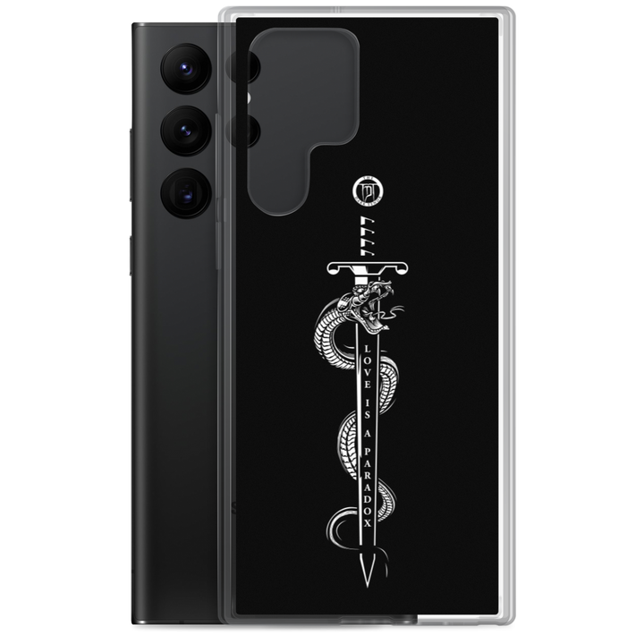 Samsung telefon cover - Paradox, Snake &amp; Sword