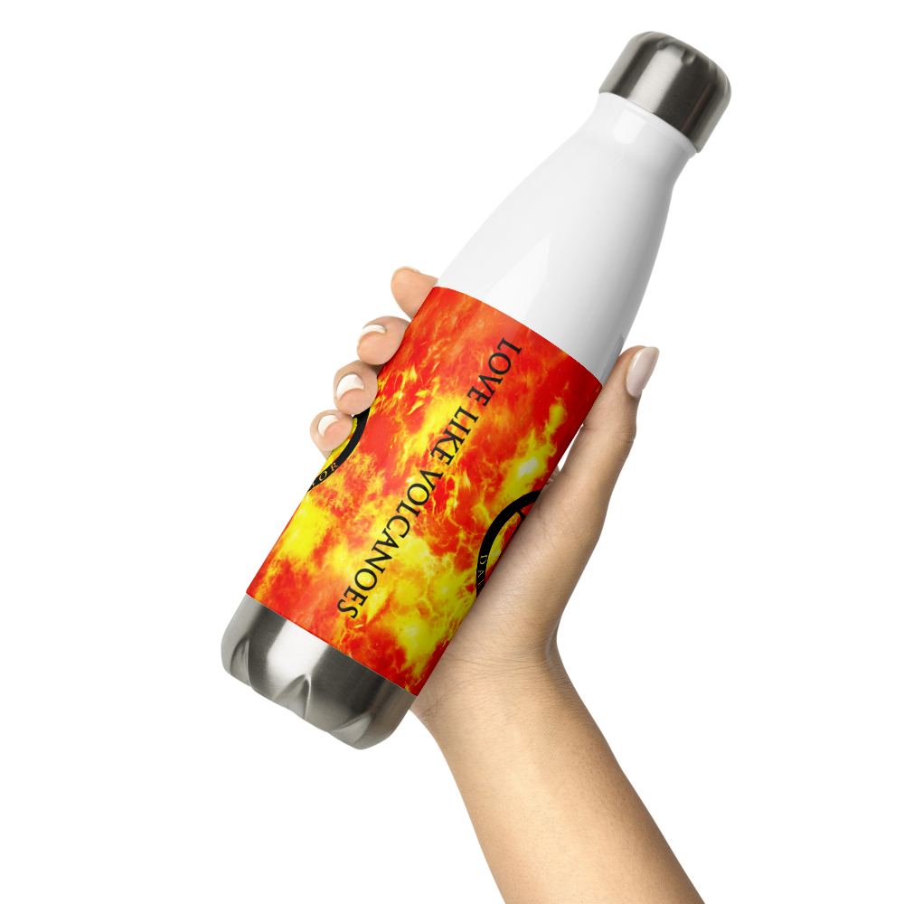 Thermos bottle - Love like Volcanoes