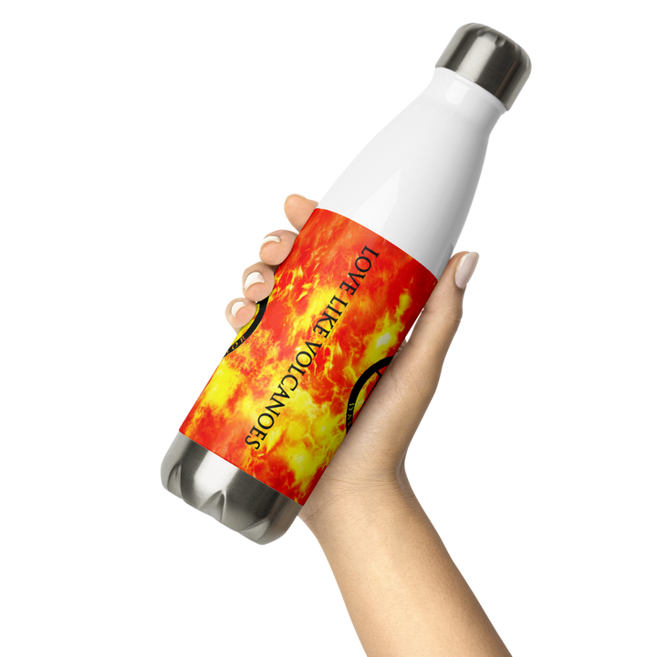 Thermos bottle - Love like Volcanoes