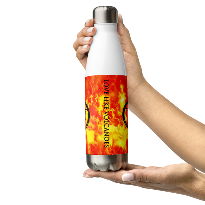 Thermos bottle - Love like Volcanoes