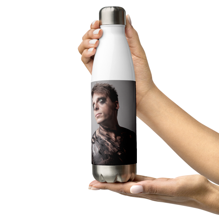 Thermos bottle - body painting