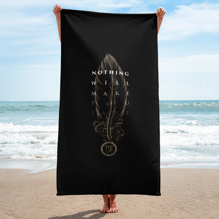 Large Beach Towel - Fade