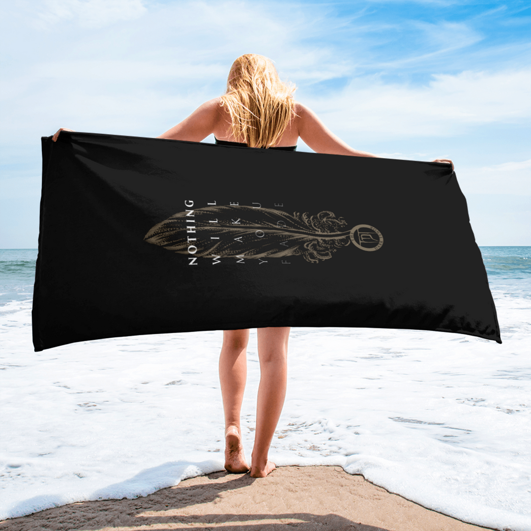 Large Beach Towel - Fade