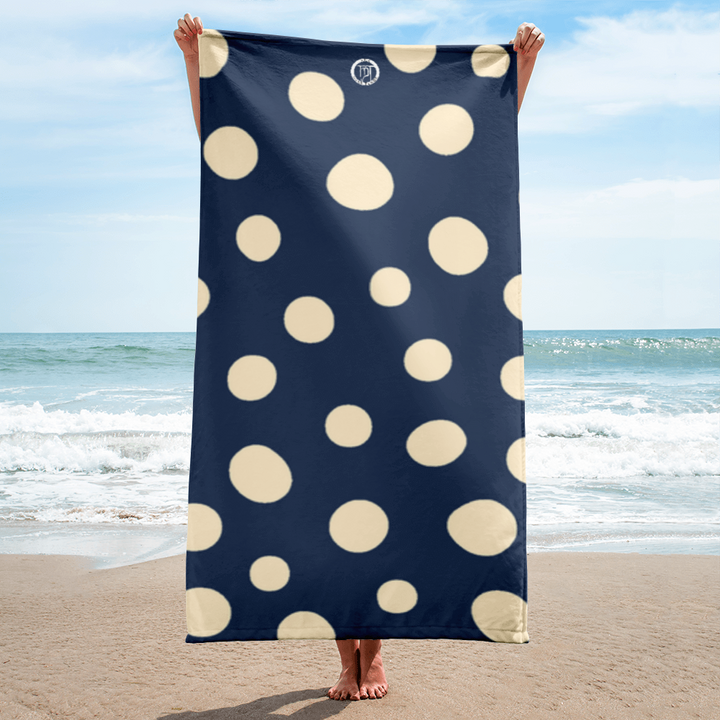 Large beach towel - Dots