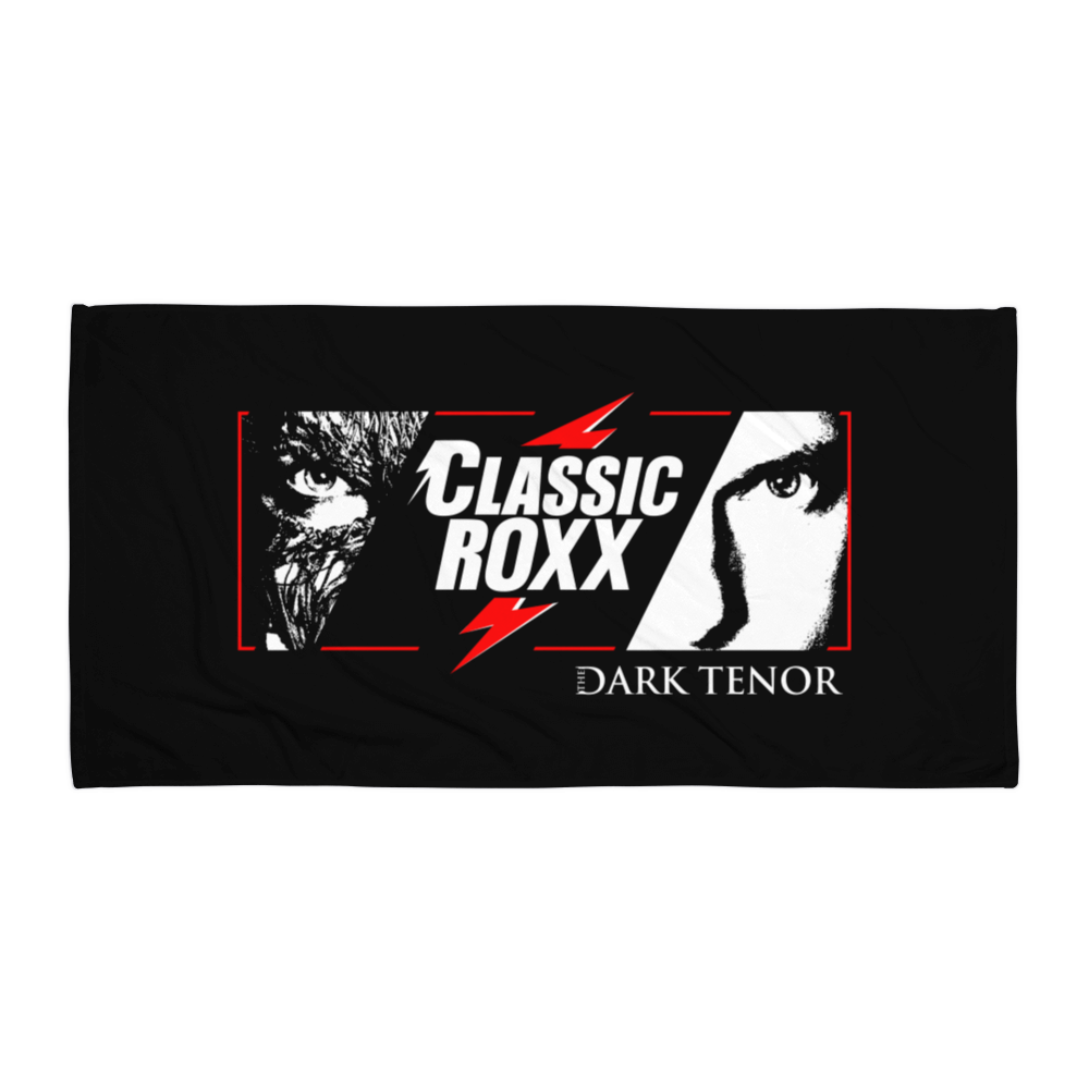 Large beach towel - Classic RoXX