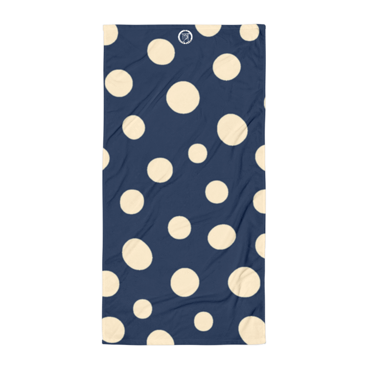 Large beach towel - Dots