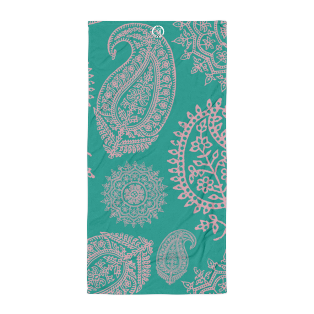 Large beach towel - Azur