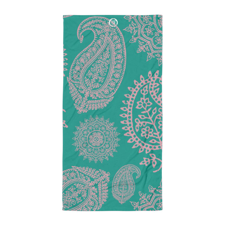 Large beach towel - Azur