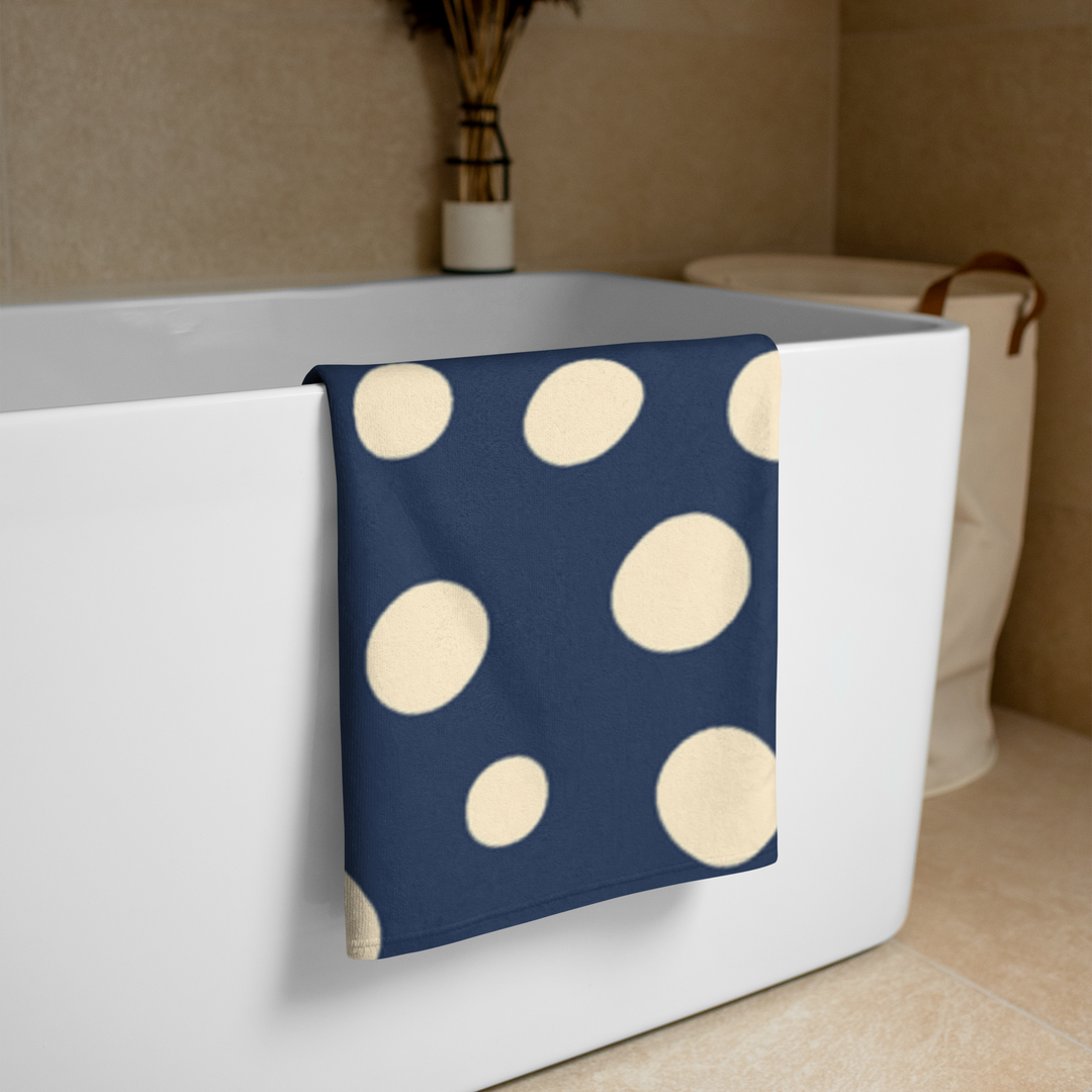 Large beach towel - Dots