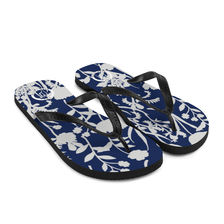 Flip-Flops - Blue Flower