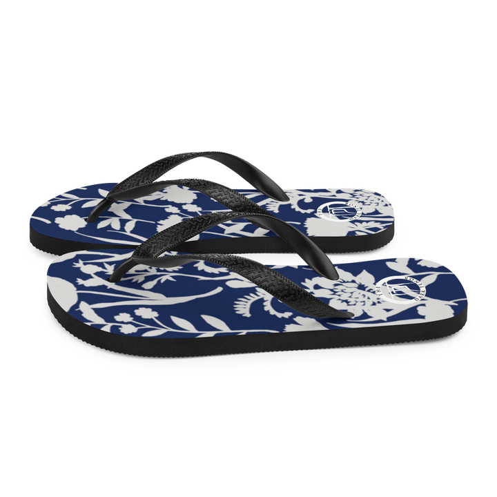 Flip-Flops - Blue Flower