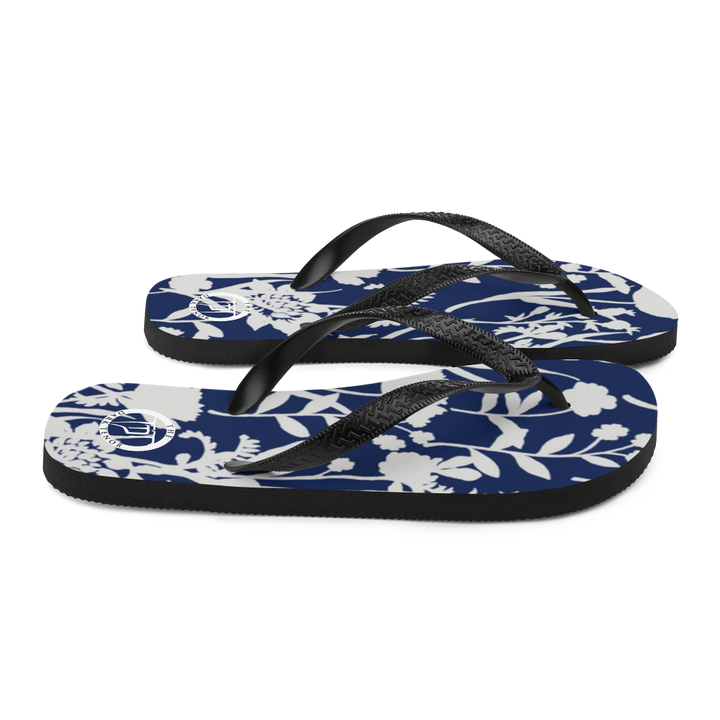 Flip-Flops - Blue Flower