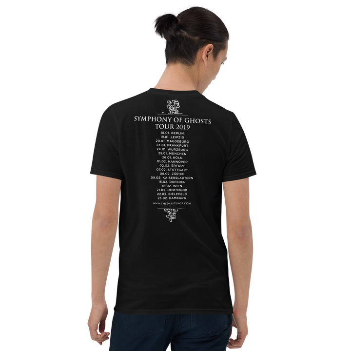 T-shirt men - Symphony of Ghosts Tour 2019, black