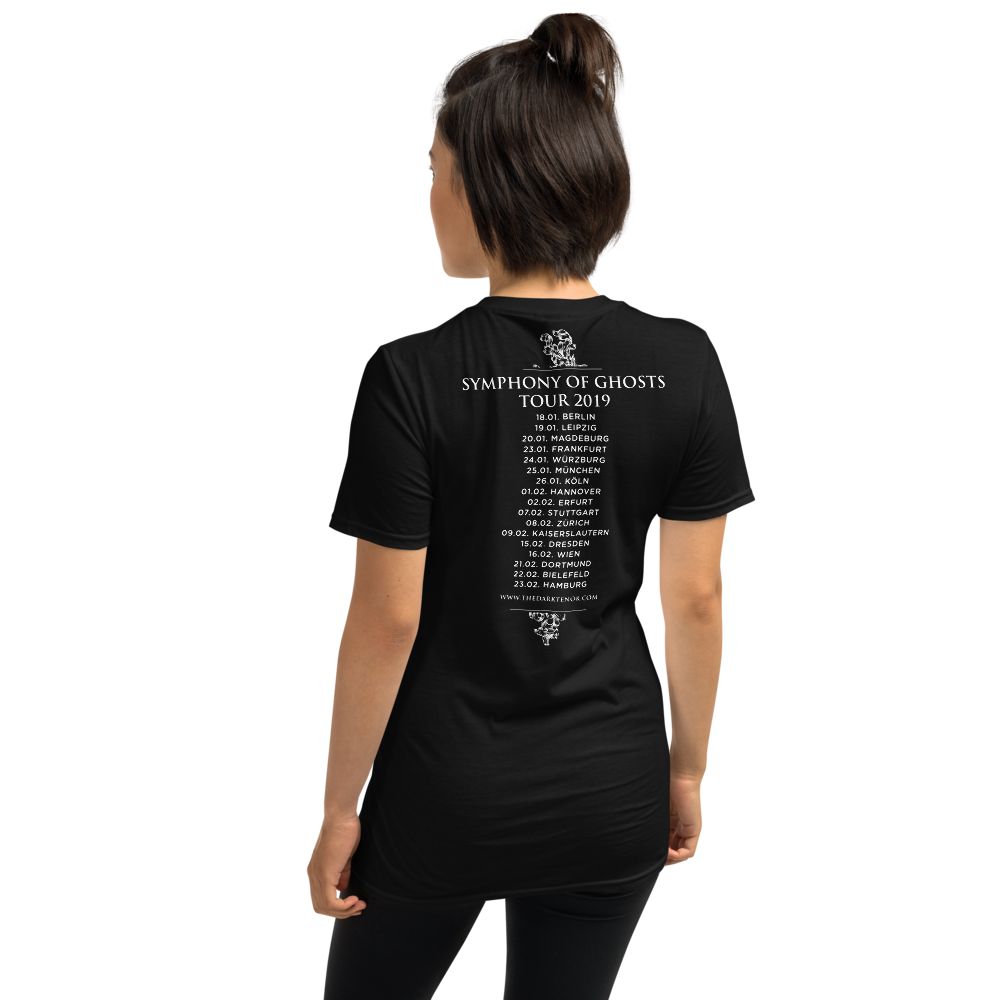 T-Shirt Damen - Symphony of Ghosts Tour 2019, schwarz