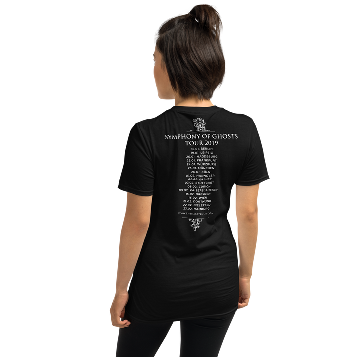 T-shirt women's - Symphony of Ghosts Tour 2019, black