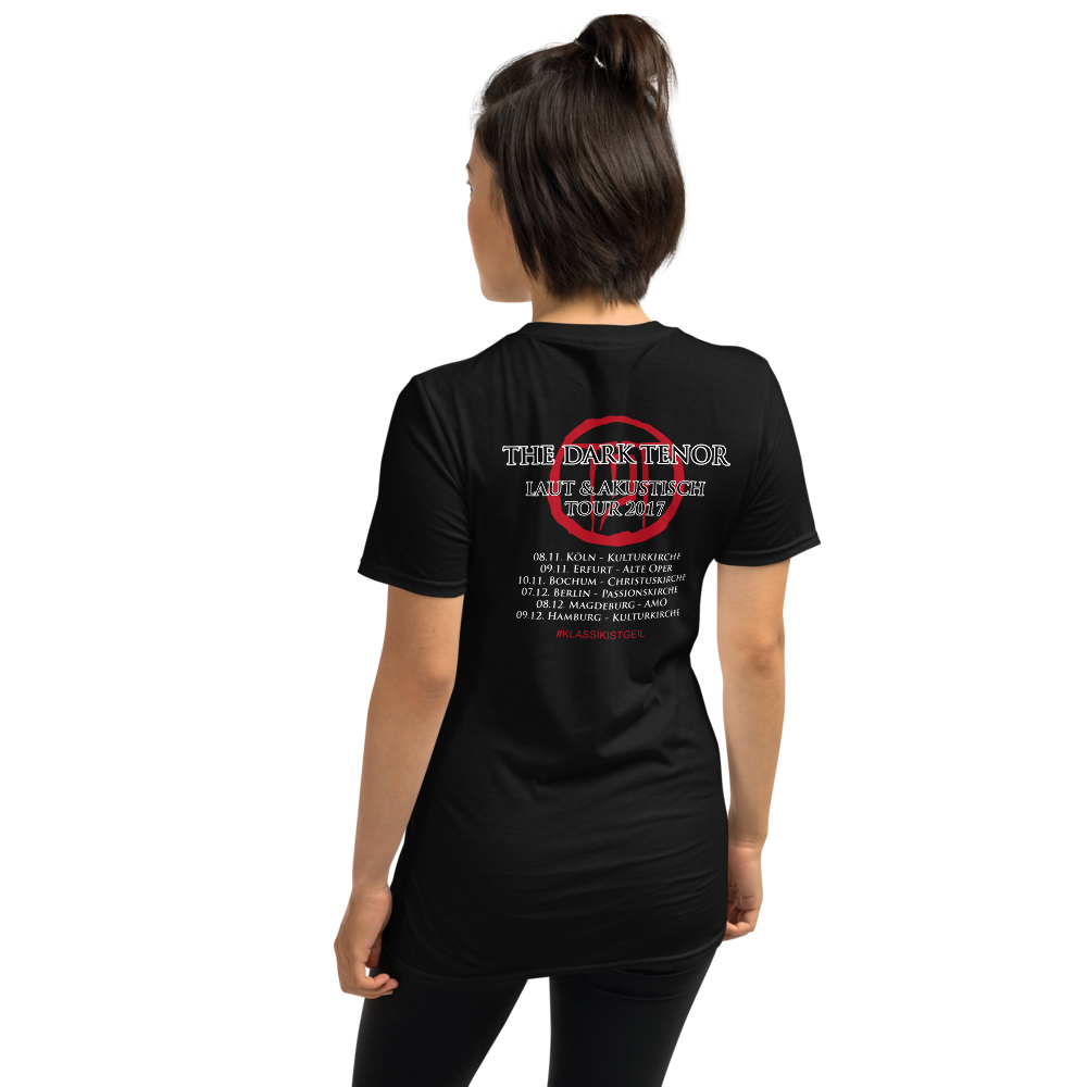 T-Shirt Women - Loud and Acoustic Tour 2017, black