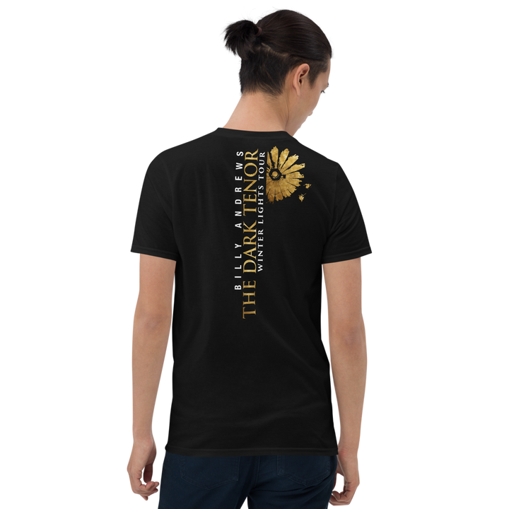 T-shirt til mænd - Vinterlys, Pre-Tour Limited Gold Edition