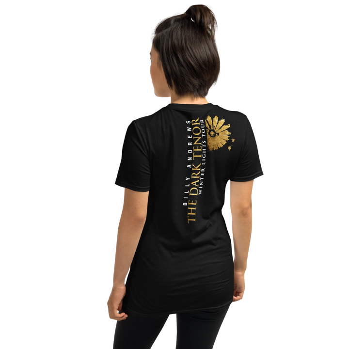 T-Shirt Damen - Winter Lights, Pre-Tour Limited Gold Edition