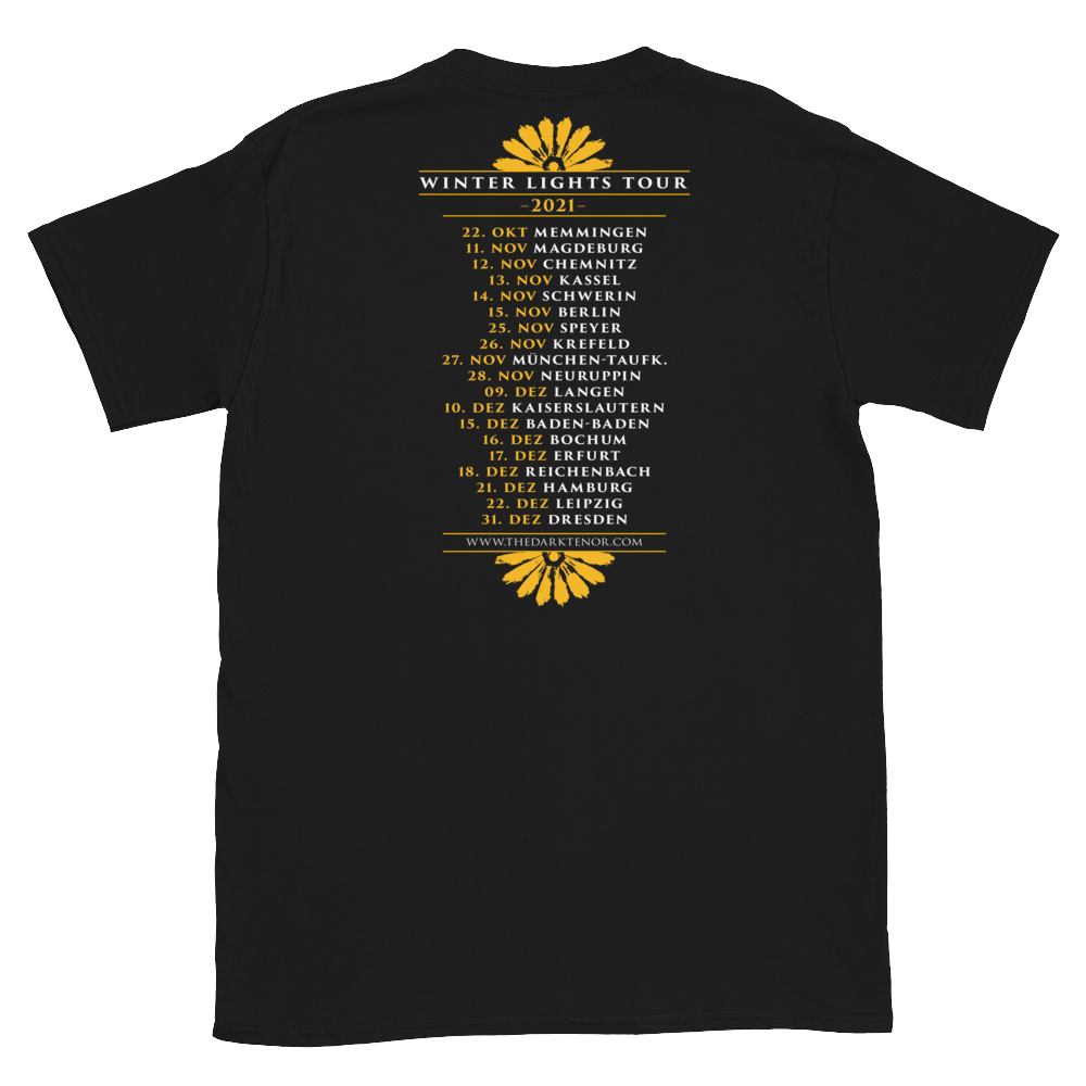 T-Shirt Unisex - customizable - "Your City" - Winter Lights Tour 2021