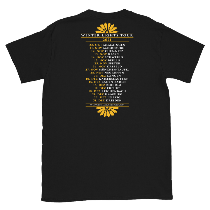 T-Shirt Unisex - customizable - "Your City" - Winter Lights Tour 2021