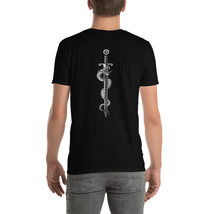 T-shirt til mænd - Paradox, Snake &amp; Sword