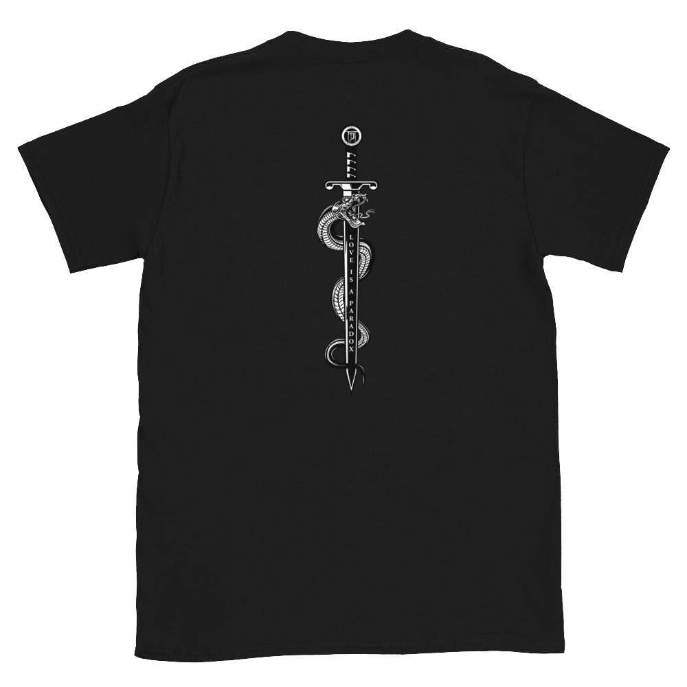 T-shirt kvinder - Paradox, Snake &amp; Sword