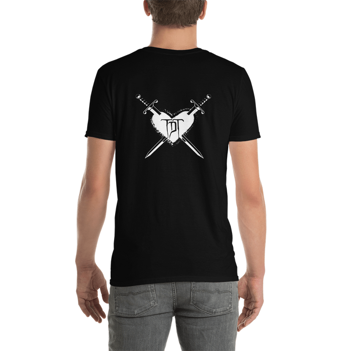 T-shirt til mænd - Paradox Heart &amp; Dagger