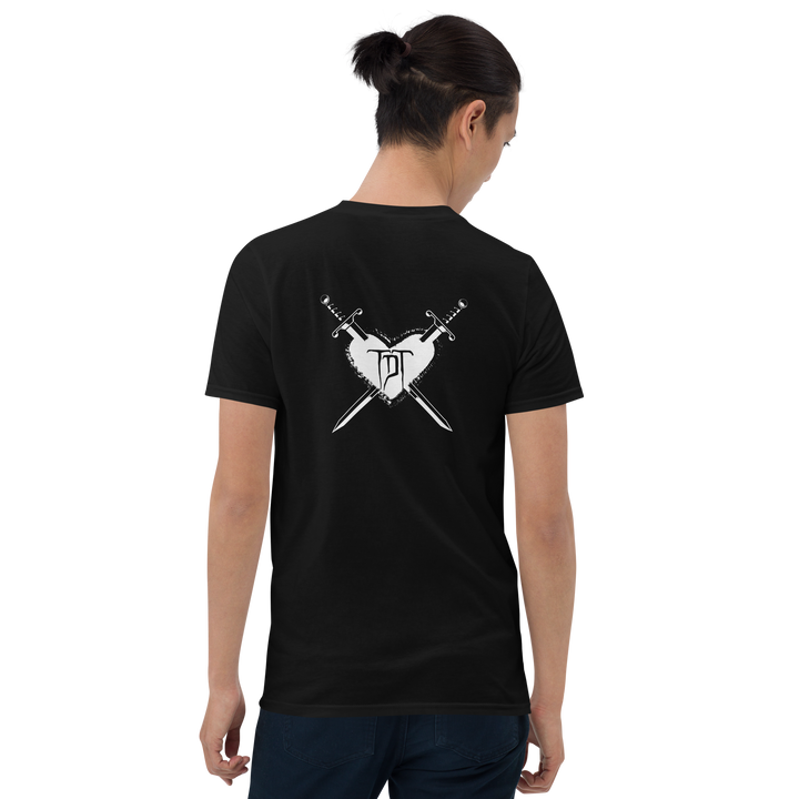 T-Shirt Herren - Paradox Heart & Dagger