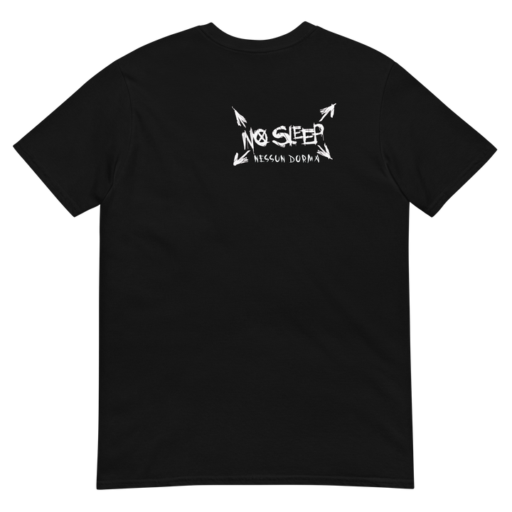 T-shirt til kvinder - Eyes XX, No Sleep (Nessun Dorma)