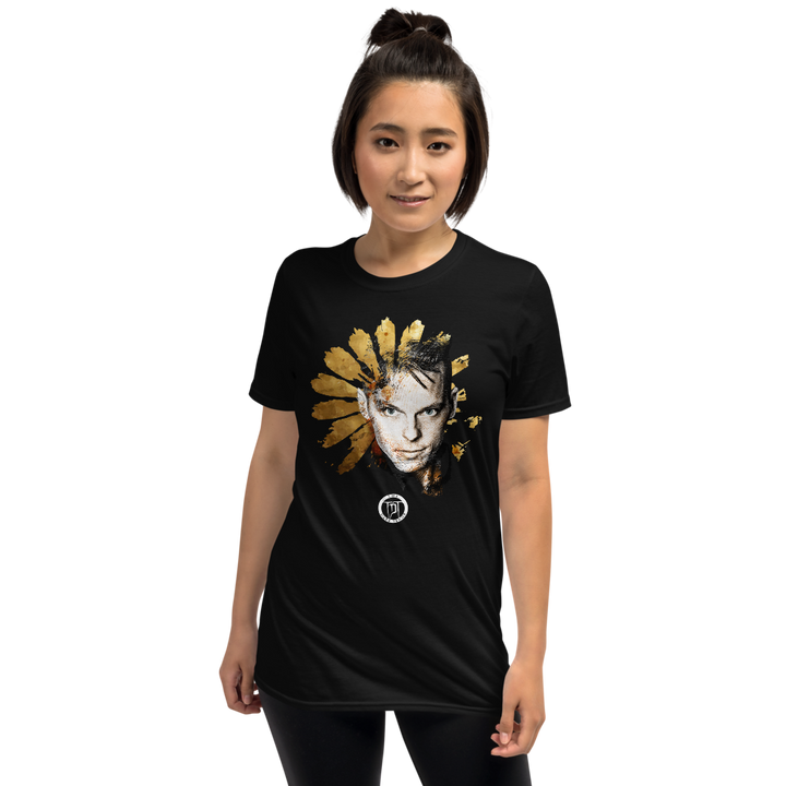 T-Shirt Damen - Winter Lights, Pre-Tour Limited Gold Edition