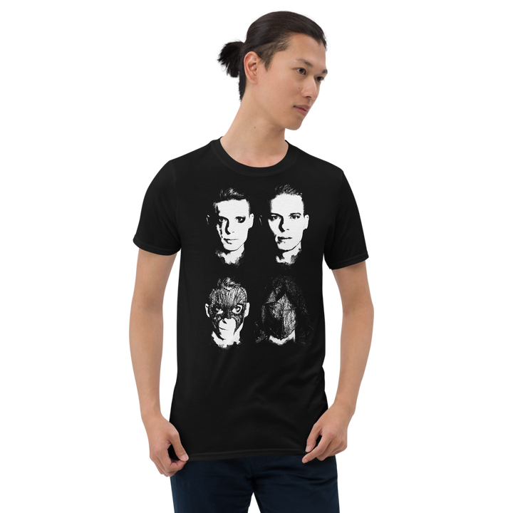 Herre-T-shirt - The Faces of the Tenor, Evolution Series