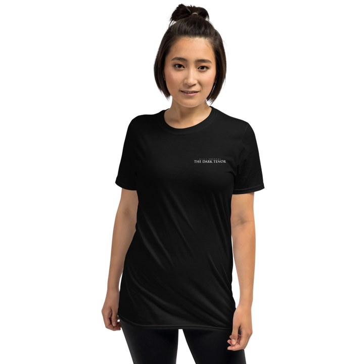 T-SHIRT LYRICS WOMEN - I´M HERE TO STAY - UNFORGETTABLE, BLACK