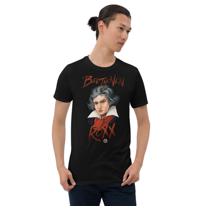 T-shirt til mænd - Beethoven RoXX