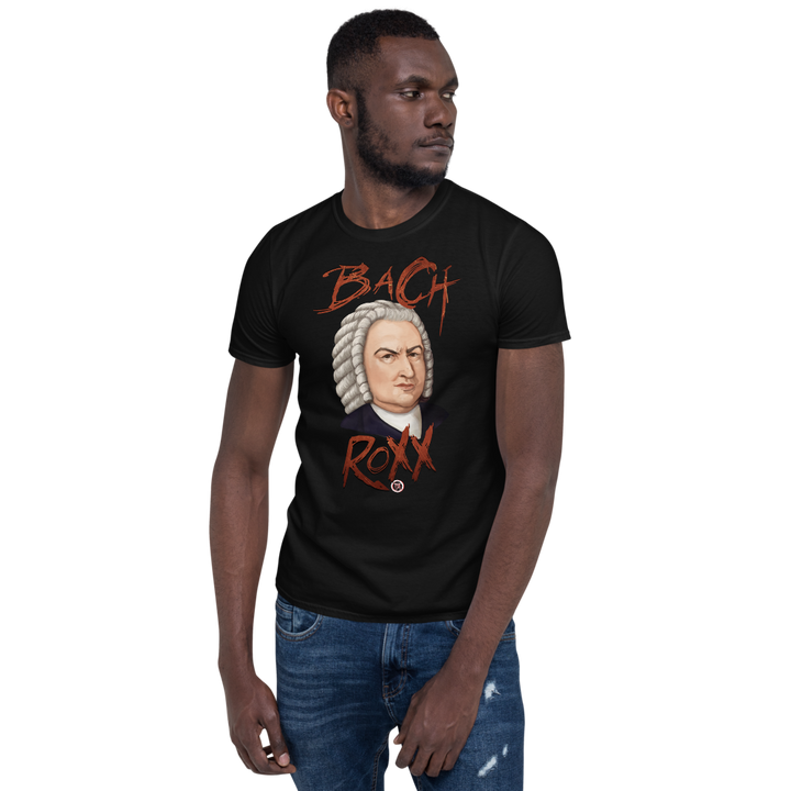 T-shirt til mænd - Bach RoXX