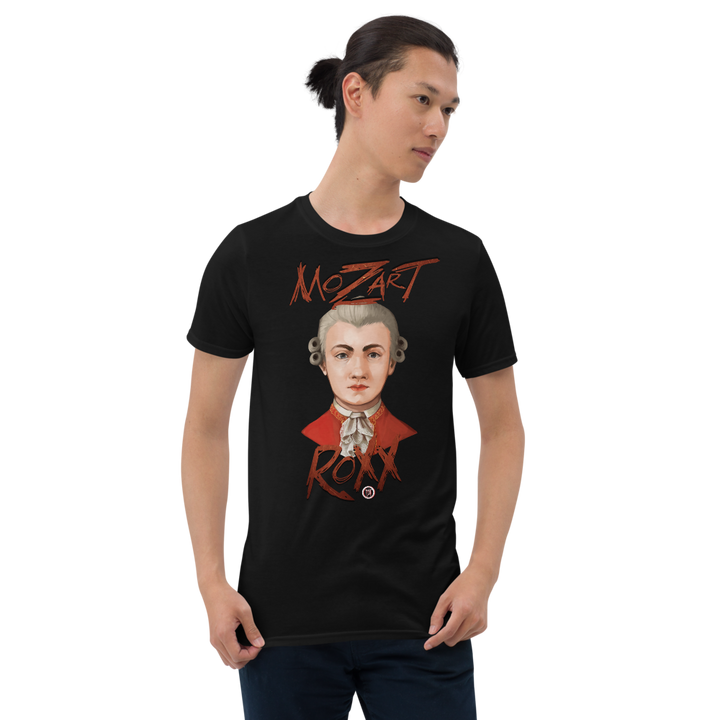 T-shirt til mænd - Mozart RoXX