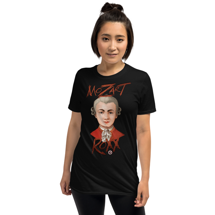 T-shirt kvinder - Mozart RoXX