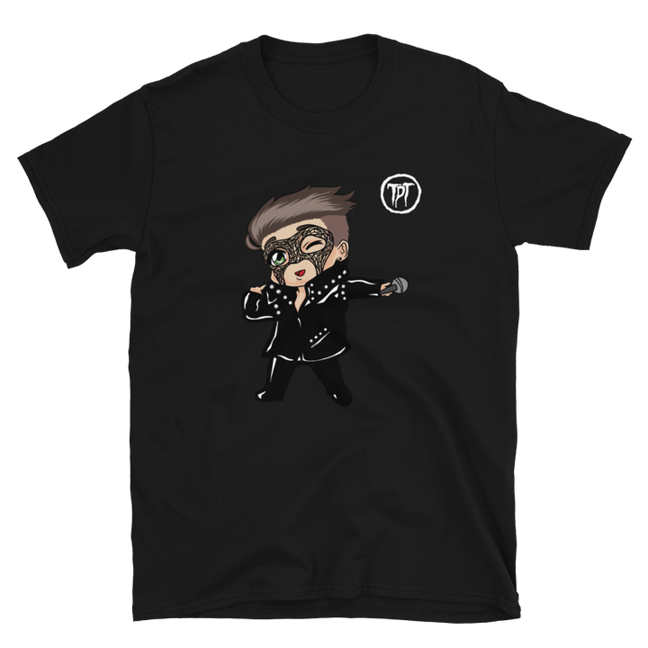 T-Shirt Herren - Baby TDT Rocking