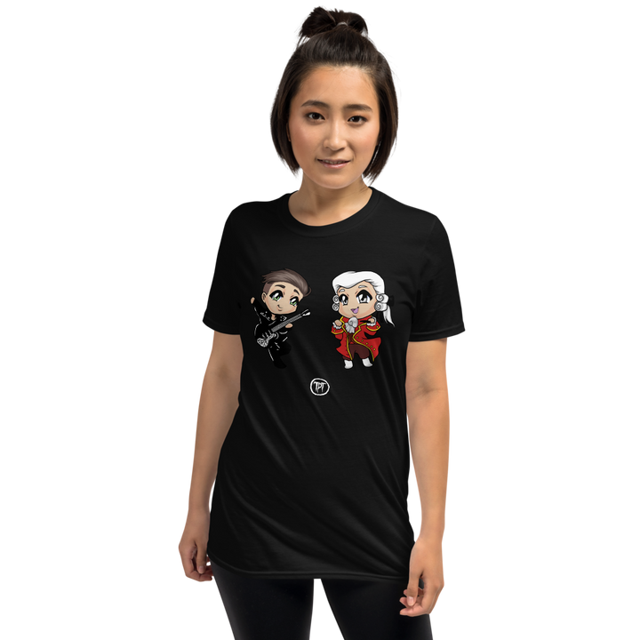 Women's T-Shirt - Mozart RoXX with TDT