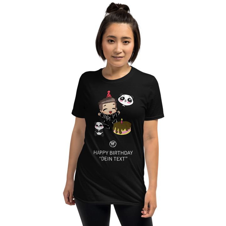 Women's T-Shirt - Happy Birthday, customizable