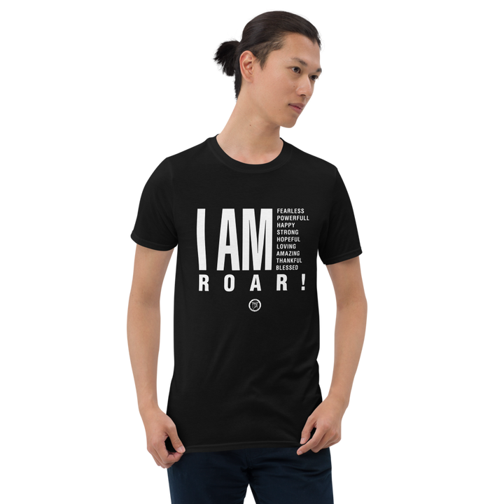 T-shirt men - I am (Roar 2.0), white