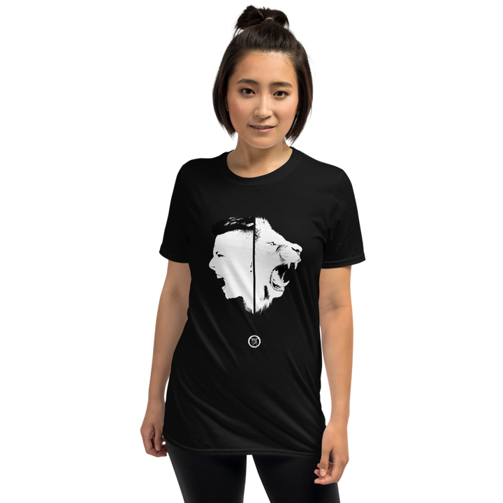 T-shirt til kvinder - When You Roar (Roar 2.0), hvid