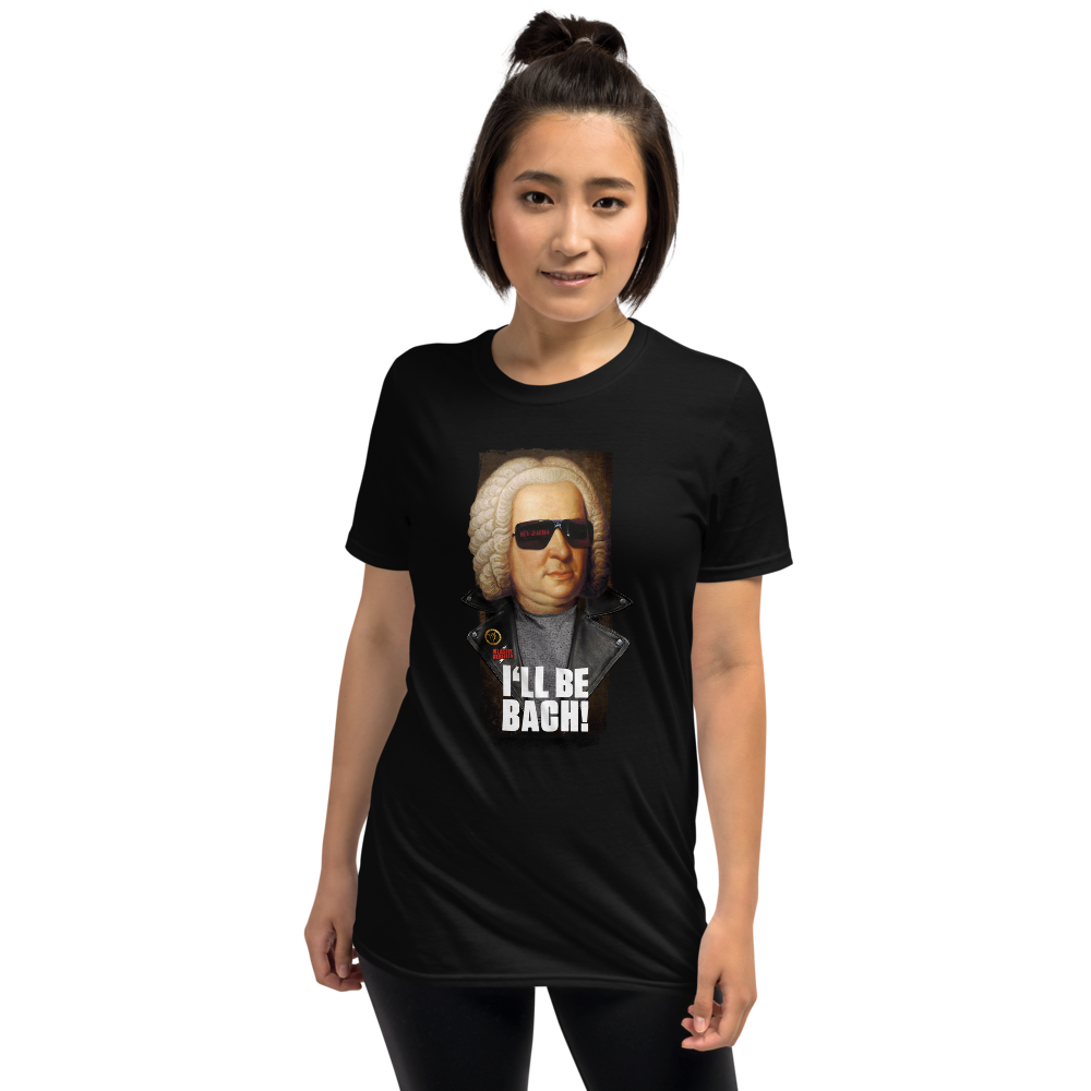 T-Shirt Damen - I´ll be Bach