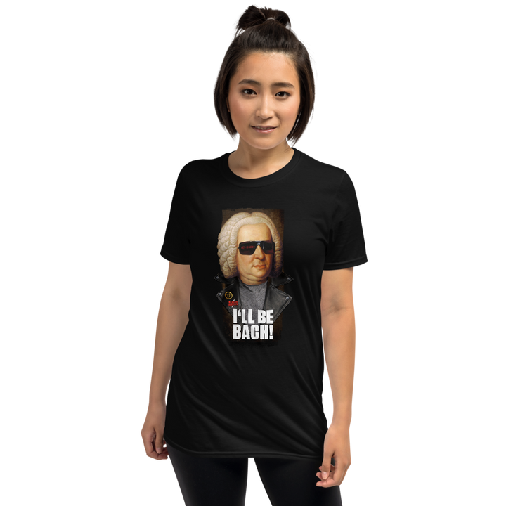 T-Shirt Damen - I´ll be Bach