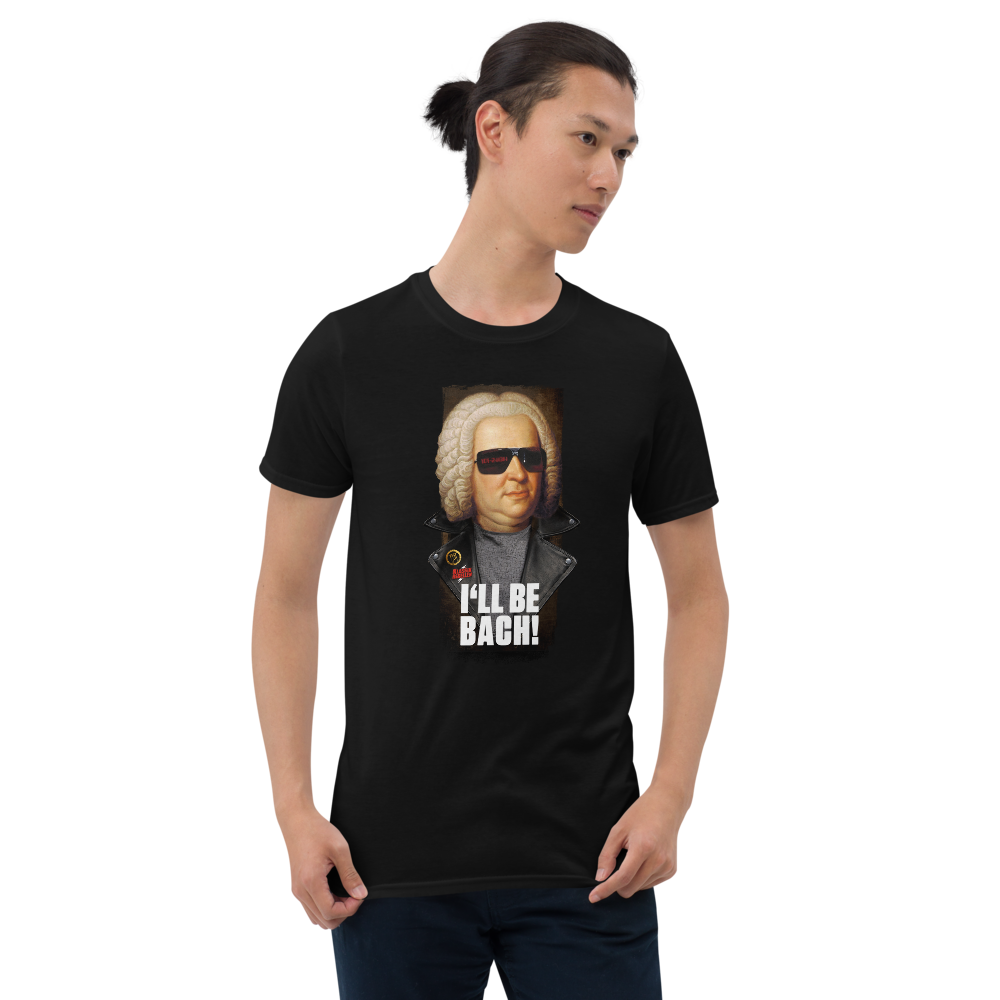 Herre-T-shirt - I'll be Bach