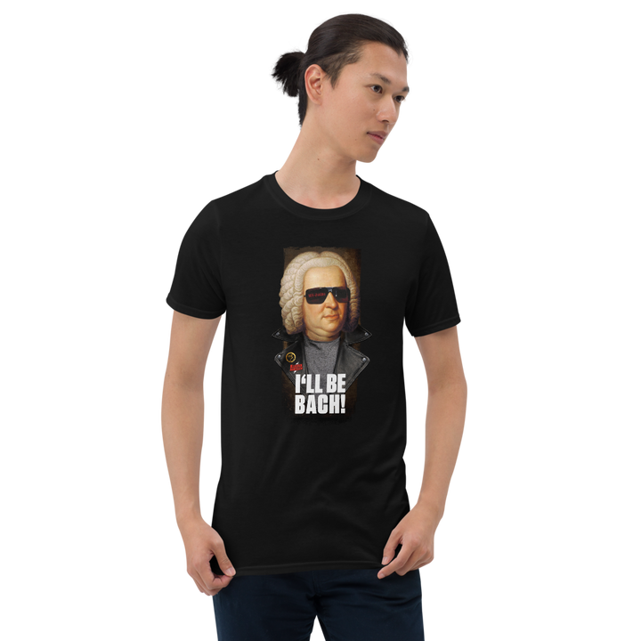 Herre-T-shirt - I'll be Bach