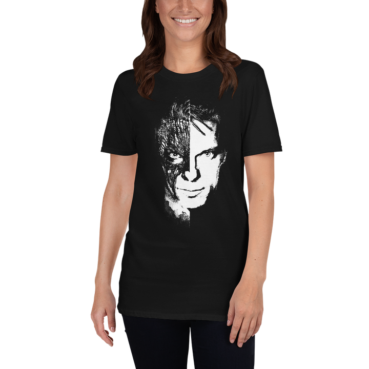 T-shirt women - The Phantom is real, Evolution Series, black