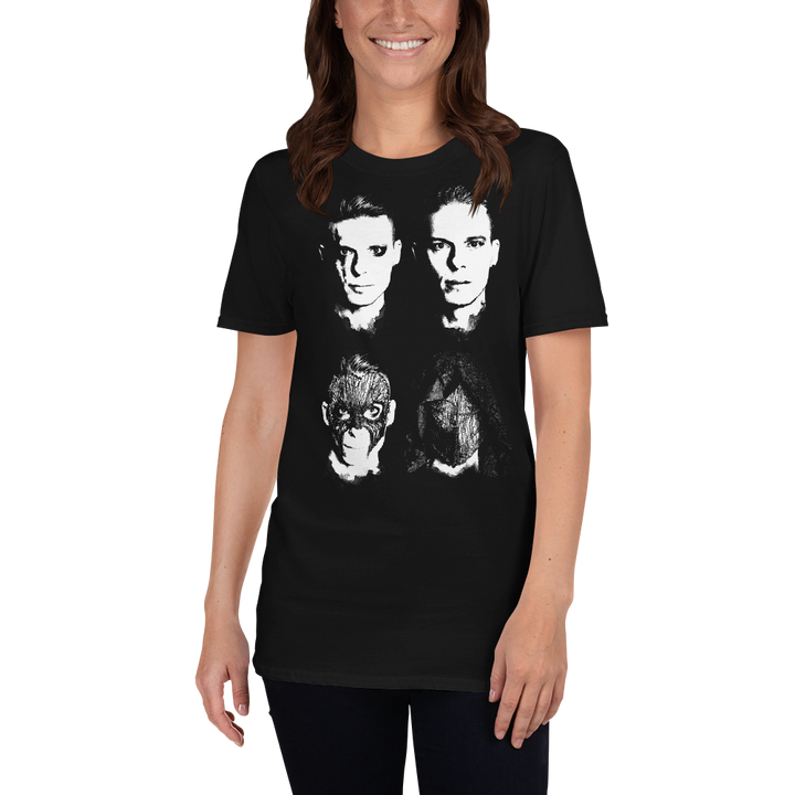 Women's T-Shirt - The Faces of the Tenor, Evolution Series