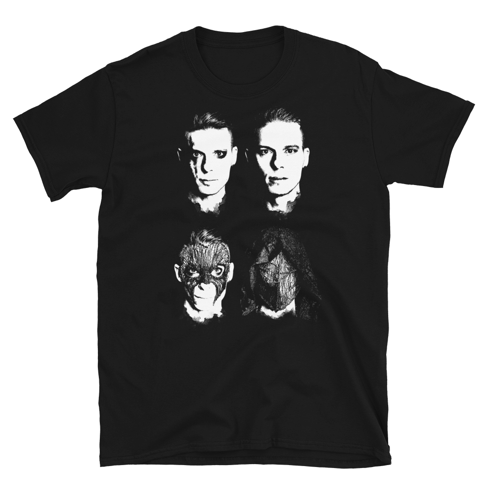 T-shirt til kvinder - The Faces of the Tenor, Evolution Series